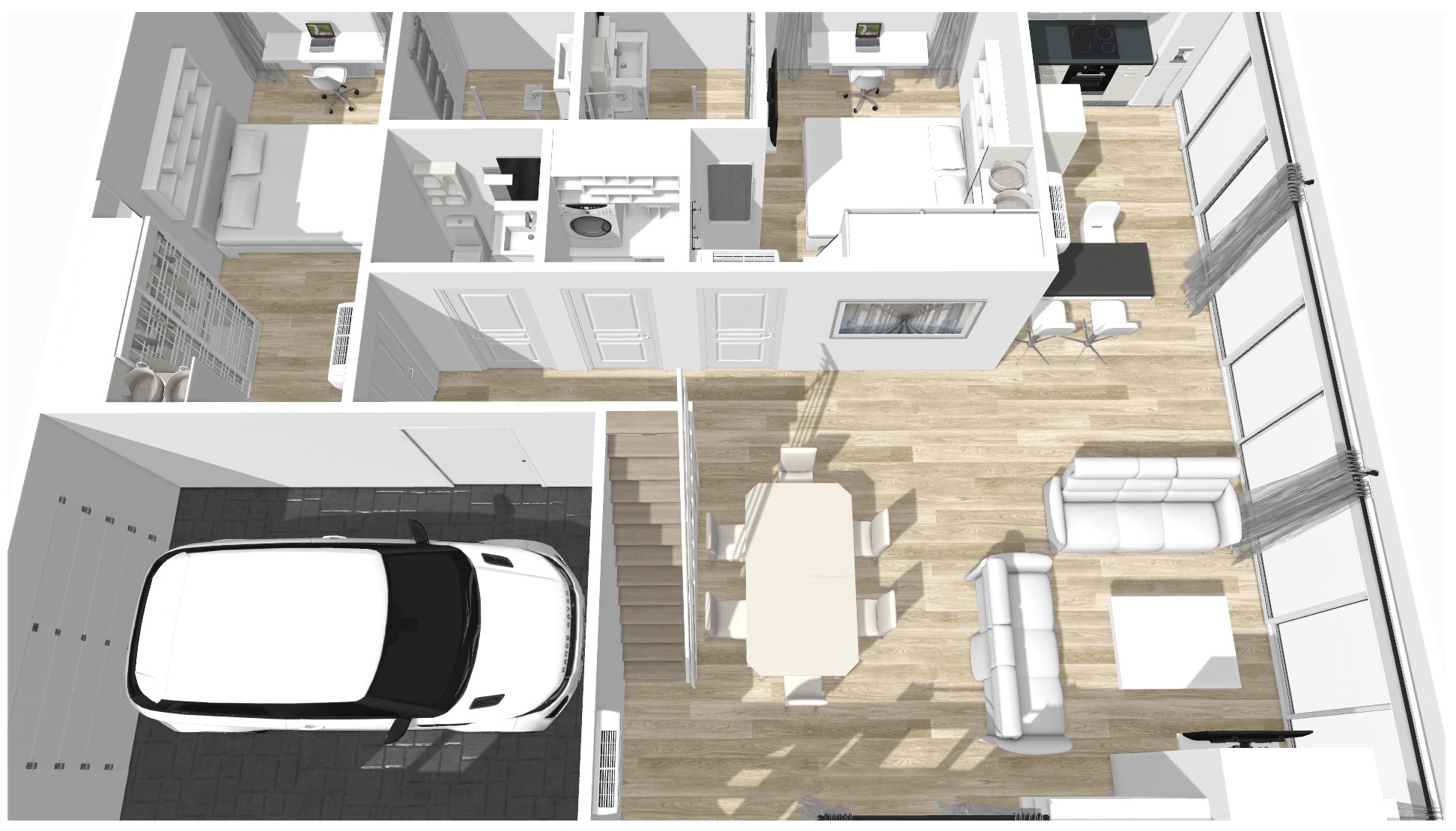 PROYECTO CÁCERES OPCIÓN 1 - 3D